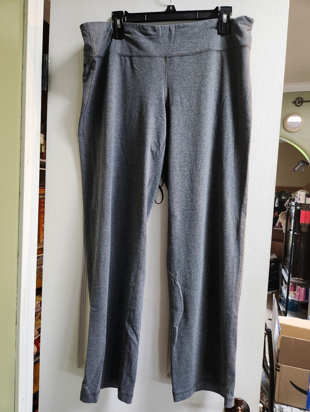 Women's Gray Yoga Pants